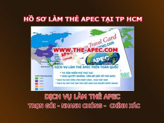 Hồ sơ làm thẻ apec tại tp hcm