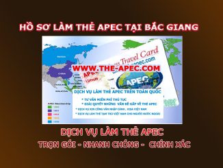 hồ sơ làm thẻ apec tại bắc giang